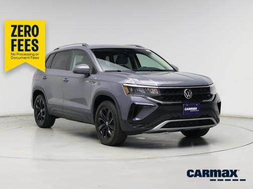 Gray 2022 Volkswagen Taos SE