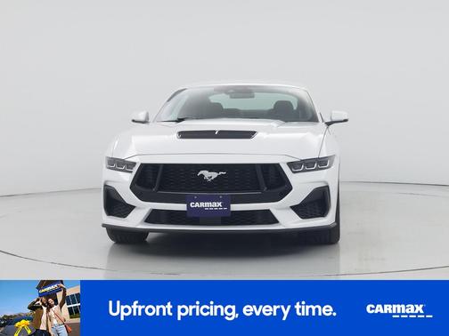 White 2025 Ford Mustang GT Premium