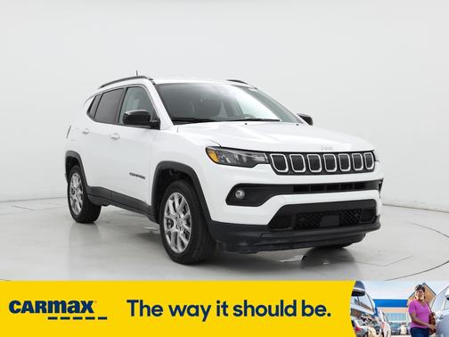 2022 Jeep Compass Latitude Lux