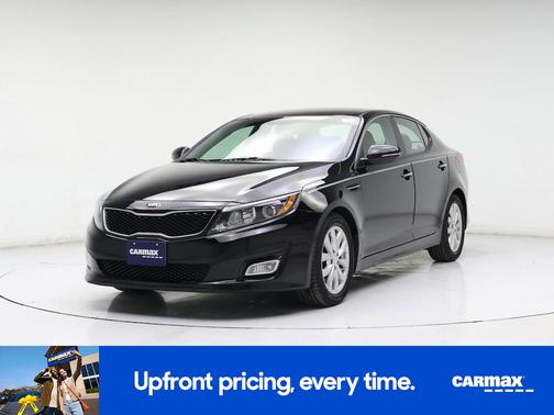 Black 2014 Kia Optima EX