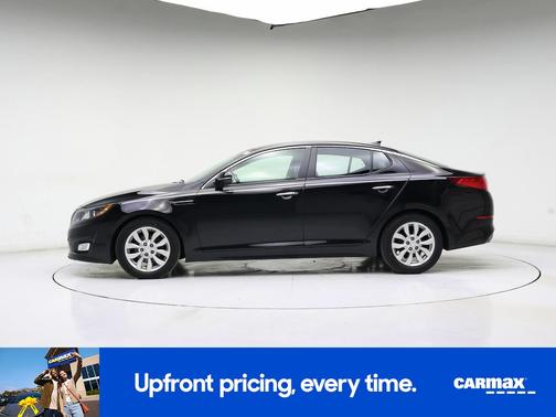 Black 2014 Kia Optima EX