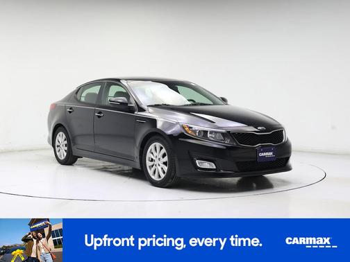 Black 2014 Kia Optima EX