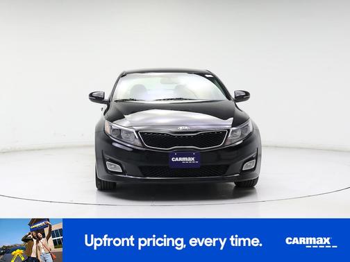 Black 2014 Kia Optima EX