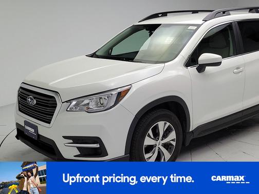 White 2020 Subaru Ascent Premium