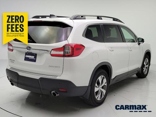 White 2020 Subaru Ascent Premium
