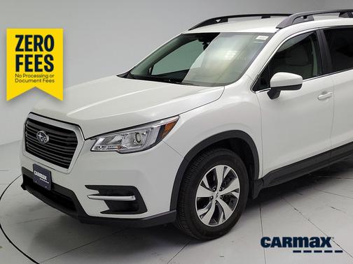 White 2020 Subaru Ascent Premium