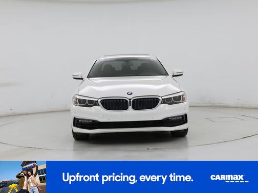 White 2018 BMW 530e xDrive iPerformance