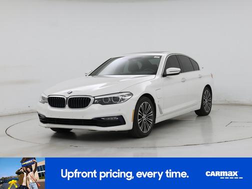 White 2018 BMW 530e xDrive iPerformance