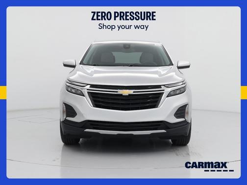 Silver 2022 Chevrolet Equinox LT