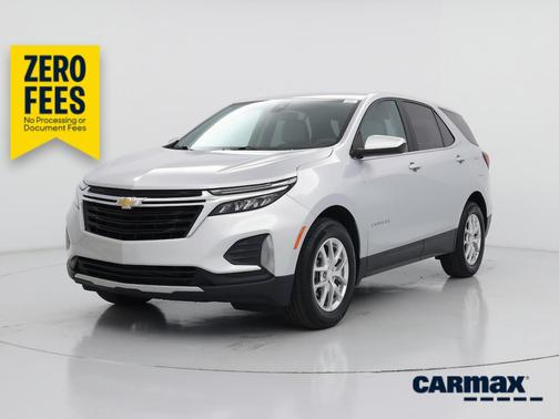 Silver 2022 Chevrolet Equinox LT