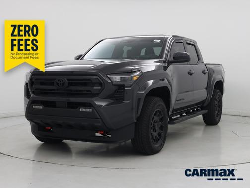 Gray 2026 Toyota Tacoma SR5