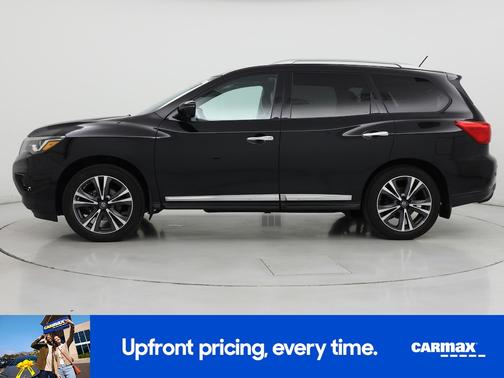 2017 Nissan Pathfinder Platinum