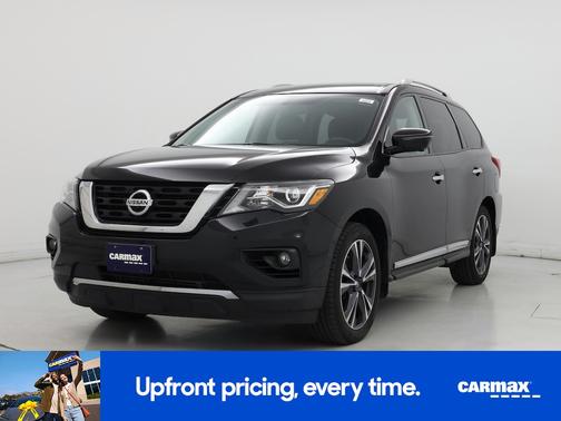 2017 Nissan Pathfinder Platinum