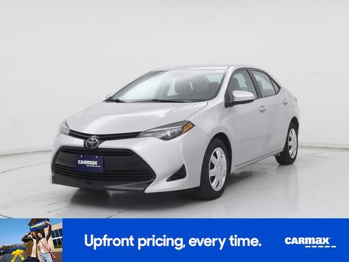 2019 Toyota Corolla LE