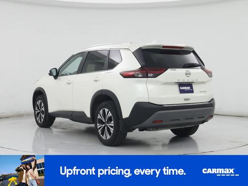 Pearl 2023 Nissan Rogue SV