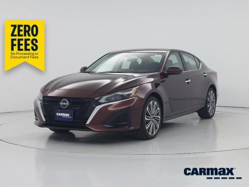 Red 2024 Nissan Altima SL