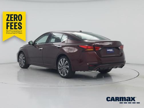 Red 2024 Nissan Altima SL