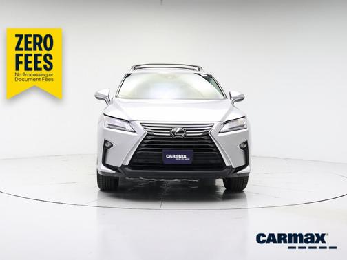 Silver 2017 Lexus RX 350