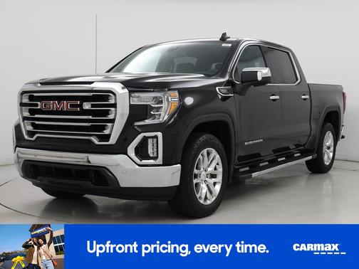 Black 2021 GMC Sierra 1500 SLT