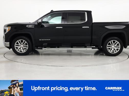 Black 2021 GMC Sierra 1500 SLT