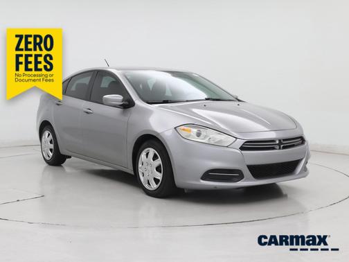 Silver 2016 Dodge Dart SE