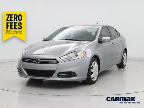 Silver 2016 Dodge Dart SE