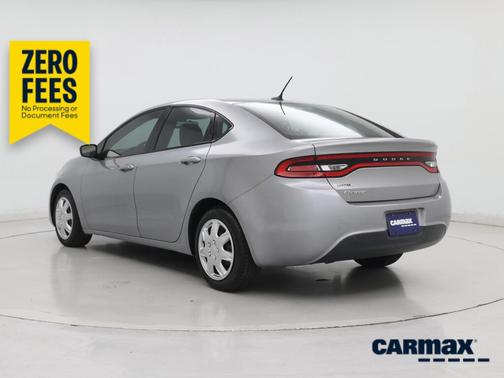 Silver 2016 Dodge Dart SE