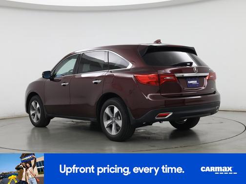 2015 Acura MDX 3.5L (A6)