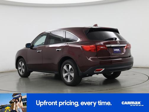 2015 Acura MDX 