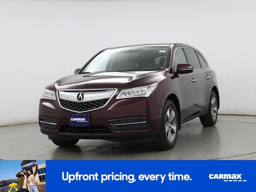 2015 Acura MDX 