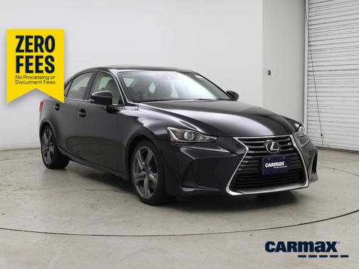Black 2017 Lexus IS 300
