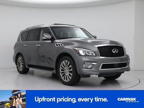 2017 INFINITI QX80 Base