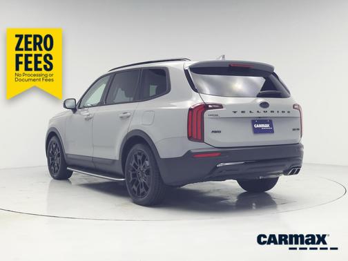 Gray 2021 Kia Telluride SX