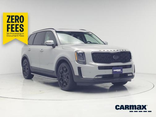 Gray 2021 Kia Telluride SX