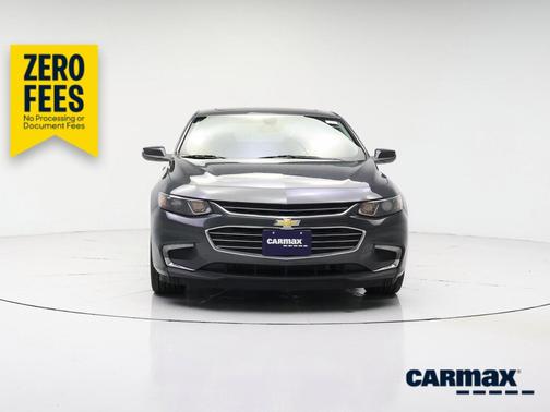 Gray 2016 Chevrolet Malibu LT