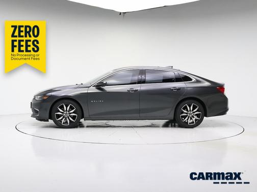 Gray 2016 Chevrolet Malibu LT