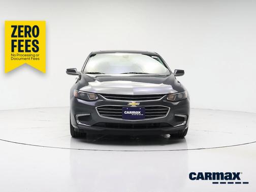 Gray 2016 Chevrolet Malibu LT