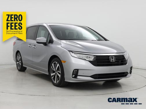 Silver 2023 Honda Odyssey Touring