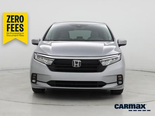 Silver 2023 Honda Odyssey Touring