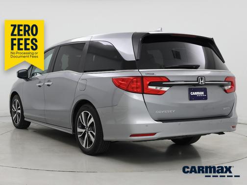 Silver 2023 Honda Odyssey Touring