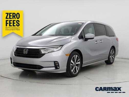 Silver 2023 Honda Odyssey Touring