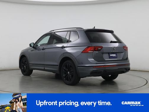 2022 Volkswagen Tiguan SE R-Line Black