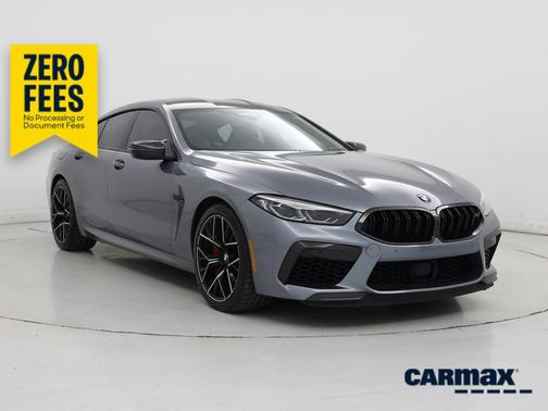 Gray 2022 BMW M8 Competition