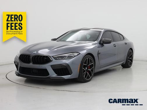 Gray 2022 BMW M8 Competition