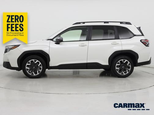 White 2025 Subaru Forester Premium