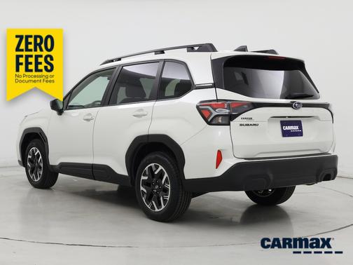 White 2025 Subaru Forester Premium