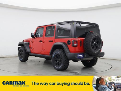 2021 Jeep Wrangler Unlimited Willys