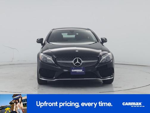 Black 2017 Mercedes-Benz C-Class