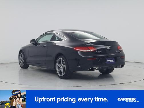Black 2017 Mercedes-Benz C-Class