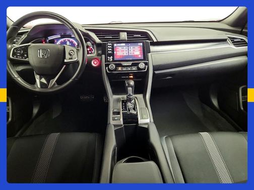 Red 2021 Honda Civic Sport
